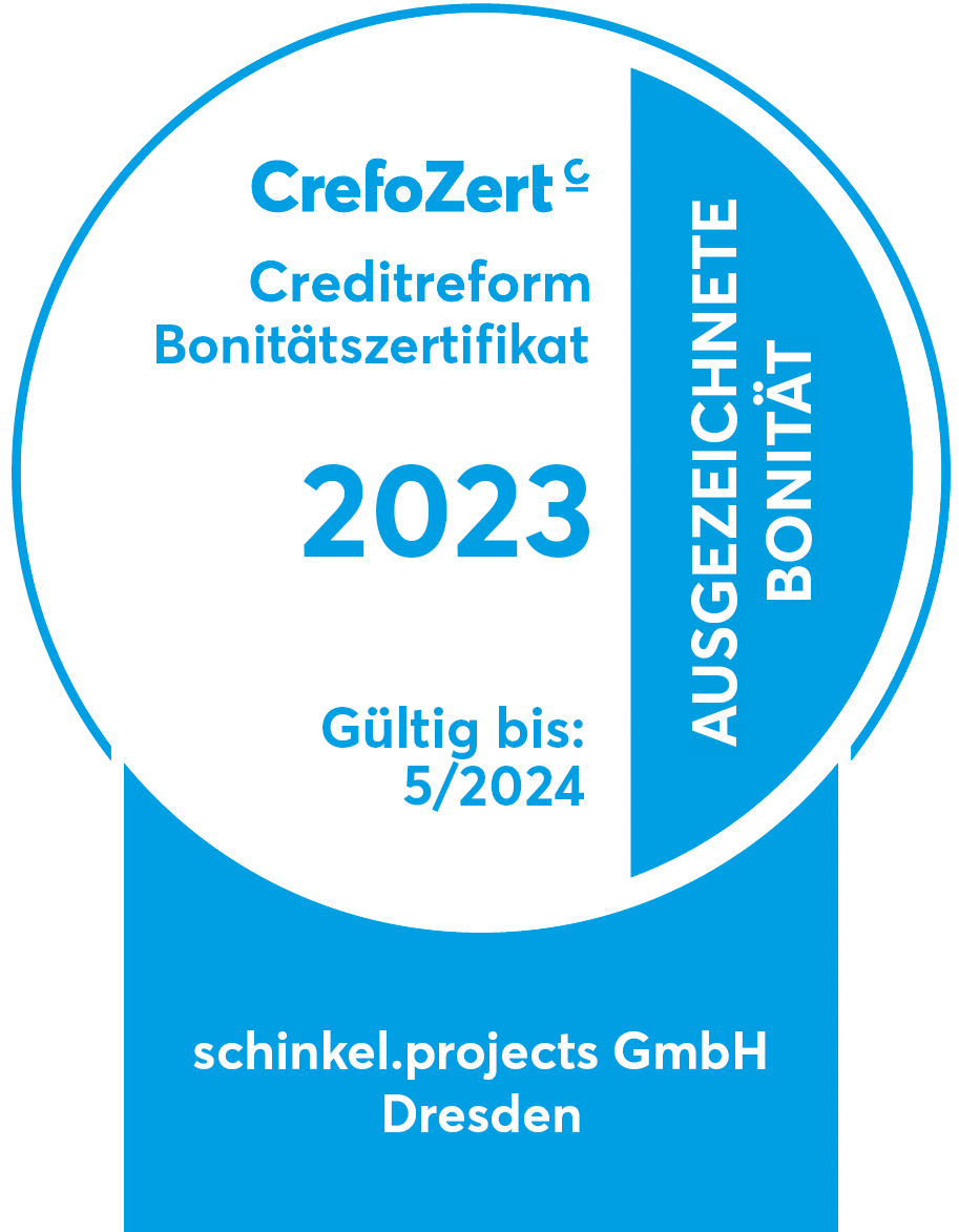 CrefoCert schinkel.projects GmbH